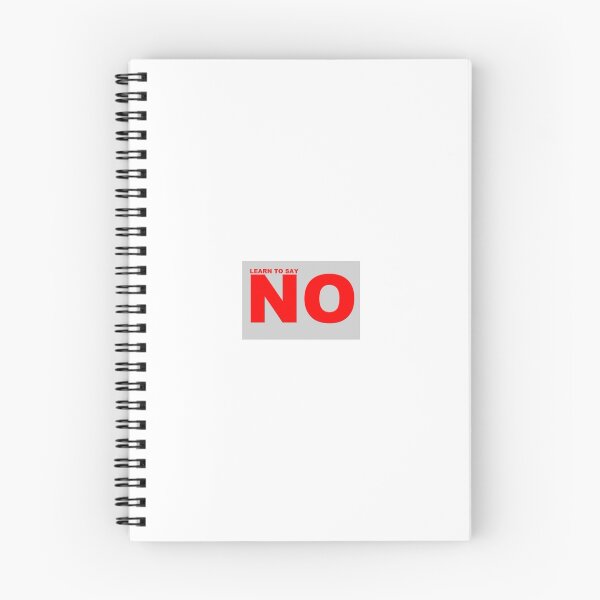 Item preview, Learn to say no  designed and sold by Singerevita.