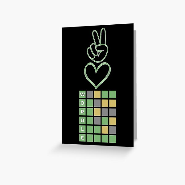 Vista previa del artículo con la obra «PAZ AMOR WORDLE, Wordle obsesionado, Wordle Expert, Wordle Craze, Wordle Lover, Funny Wordle, Eat Sleep Wordle Repetir, Tammars Designs», diseñado y vendido por TammarsDesigns.