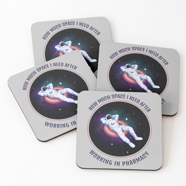 Item preview, The Space I Need After Working In Pharmacy designed and sold by Ts-prints95.