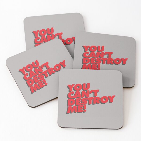 Item preview, You Can't Destroy Me designed and sold by EmotionSickness.