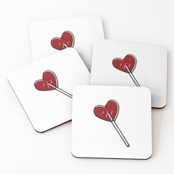 Item preview, Heart Lollypop designed and sold by 45seals.