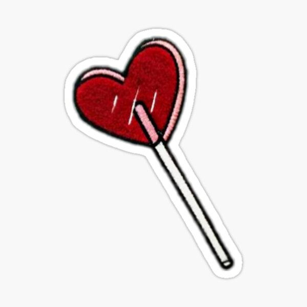 Item preview, Heart Lollypop designed and sold by 45seals.