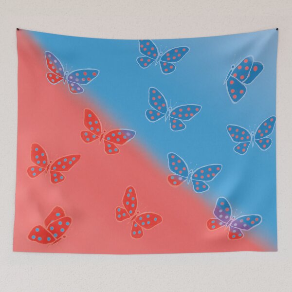Item preview, Butterfly Color Transition designed and sold by MissC626.