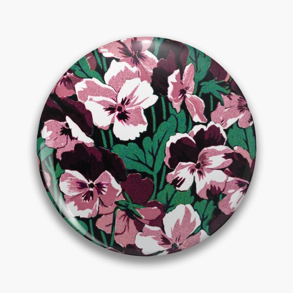 Item preview, Pink Morning Glory Floral Pattern designed and sold by AmbersOffice.