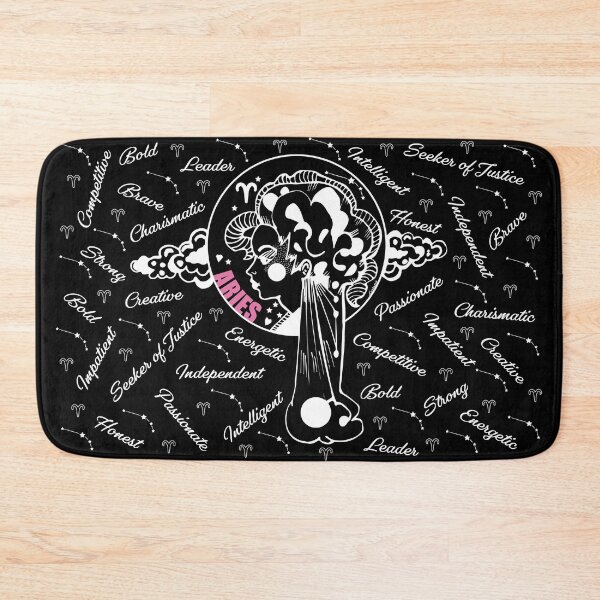 Item preview, Aries Zodiac Sign | Aries Girl designed and sold by LorialetShop.