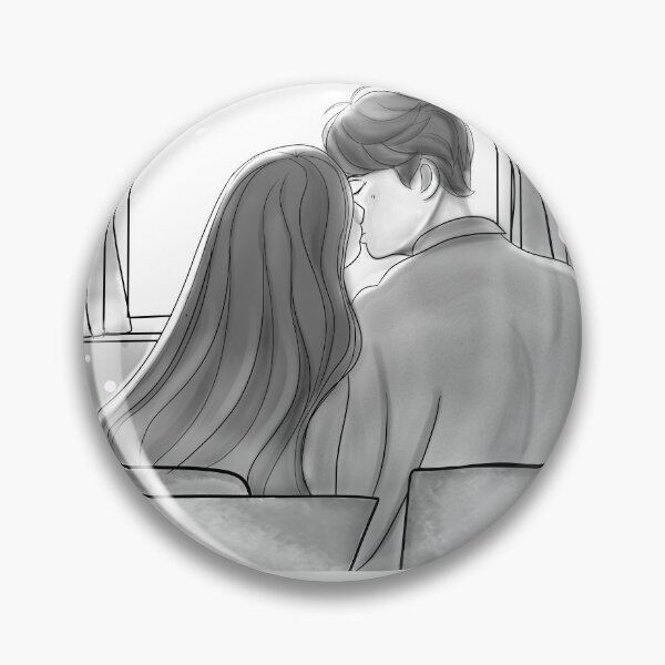 Item preview, All of us are dead, kiss scene, manga version #ChoiNamRa #LeeSooHyuk designed and sold by BeccaKenDesigns.