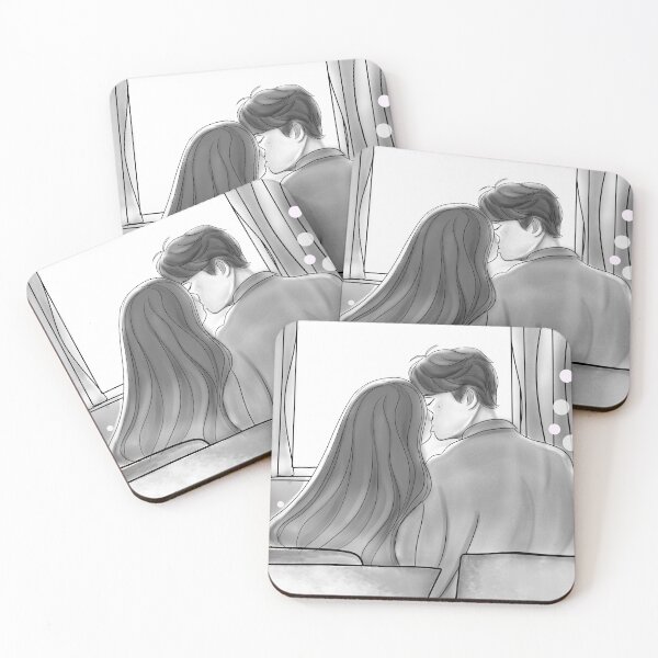 Item preview, All of us are dead, kiss scene, manga version #ChoiNamRa #LeeSooHyuk designed and sold by BeccaKenDesigns.