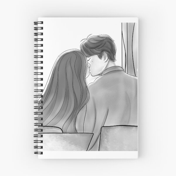 Item preview, All of us are dead, kiss scene, manga version #ChoiNamRa #LeeSooHyuk designed and sold by BeccaKenDesigns.