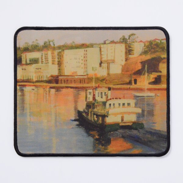 Item preview, Ferry To Circular Quay Painting, Sydney Australia designed and sold by MottoDigging.