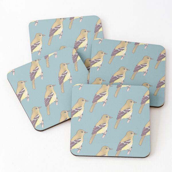 Item preview, Acadian Flycatcher bird species art designed and sold by TheWaterBirds.