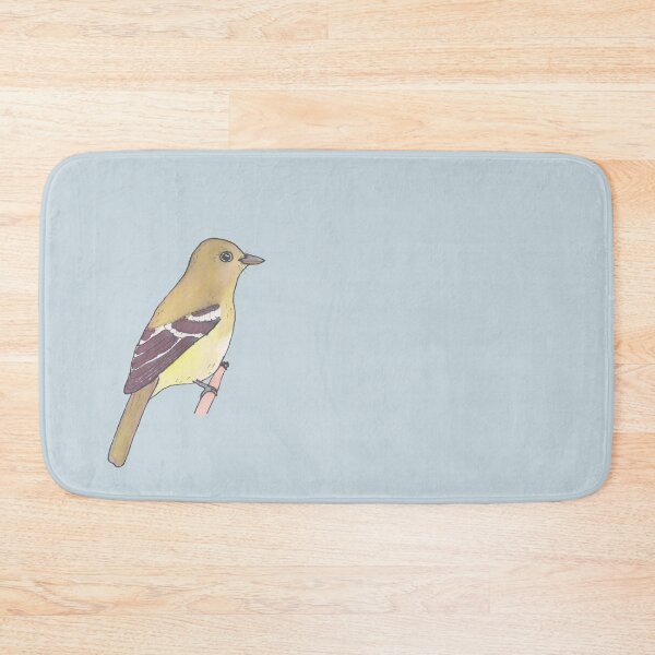 Item preview, Acadian Flycatcher bird species art designed and sold by TheWaterBirds.