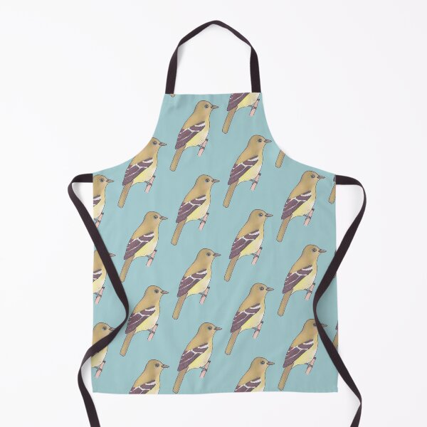 Item preview, Acadian Flycatcher bird species art designed and sold by TheWaterBirds.