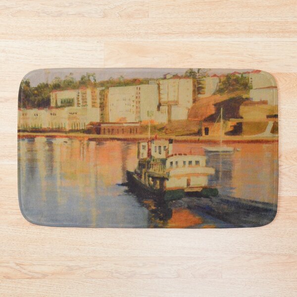 Item preview, Ferry To Circular Quay Painting, Sydney Australia designed and sold by MottoDigging.