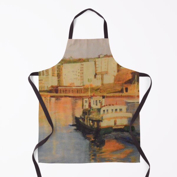 Item preview, Ferry To Circular Quay Painting, Sydney Australia designed and sold by MottoDigging.