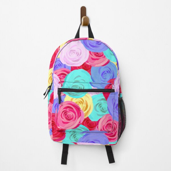 Item preview, Rainbow roses designed and sold by QuirkyCraftz.