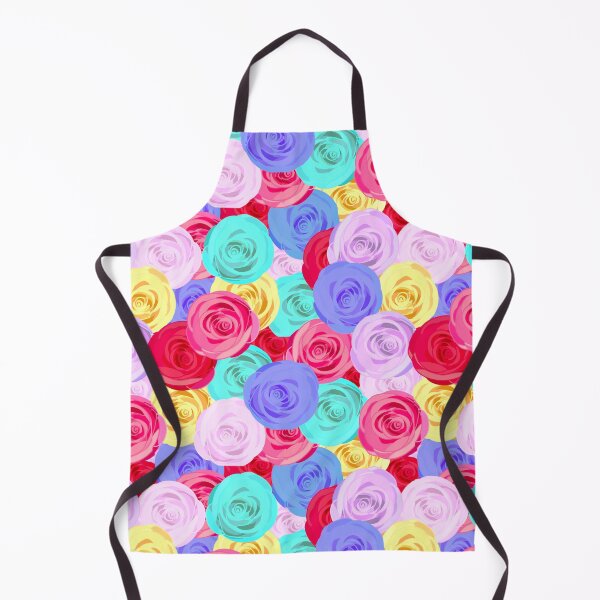 Item preview, Rainbow roses designed and sold by QuirkyCraftz.