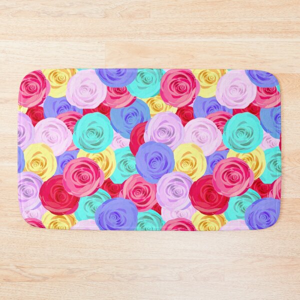 Item preview, Rainbow roses  designed and sold by QuirkyCraftz.