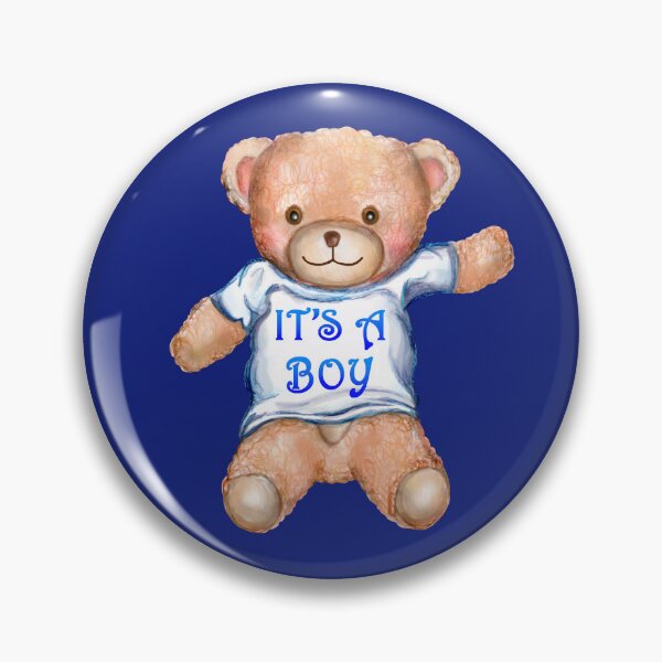 Item preview, It's A Boy Teddy Bear Toy designed and sold by Deborah Camp.