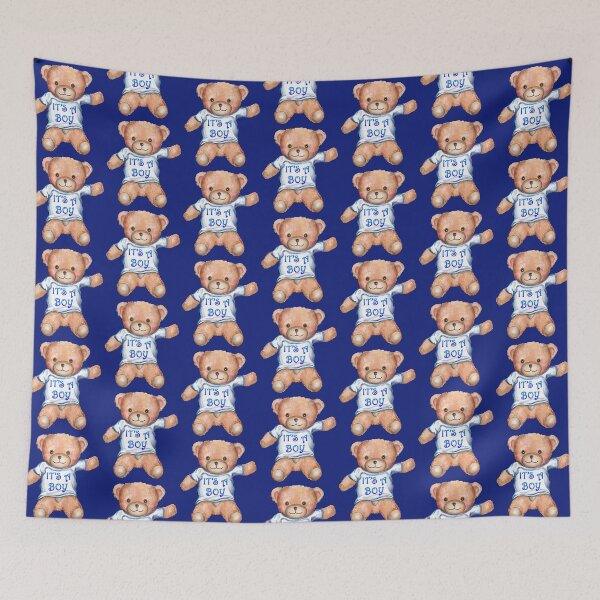 Item preview, It's A Boy Teddy Bear Toy designed and sold by Deborah Camp.