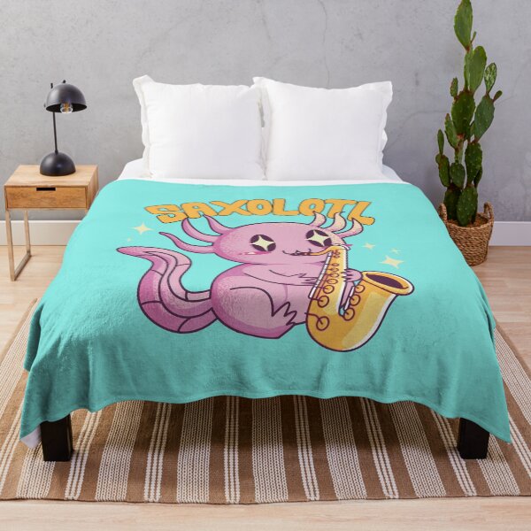 Item preview, Saxolotl Funny Axolotl Playing Sax designed and sold by MrEddie10.