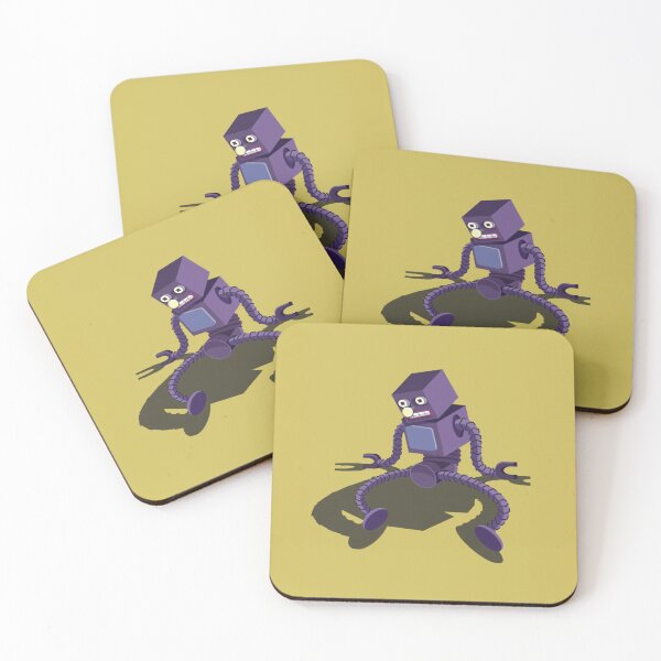 Item preview, Slumped Robot designed and sold by alexandra-izag.