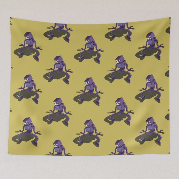 Item preview, Slumped Robot designed and sold by alexandra-izag.