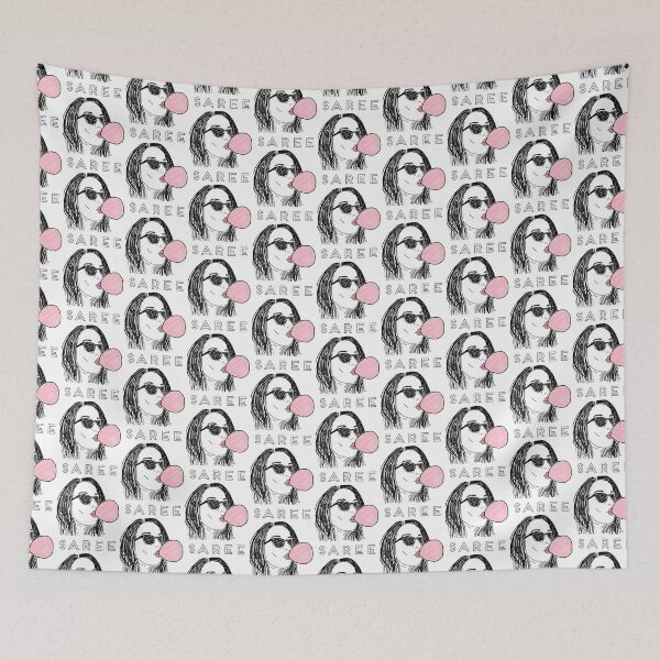 Item preview, Saree designed and sold by PurpleBandar.