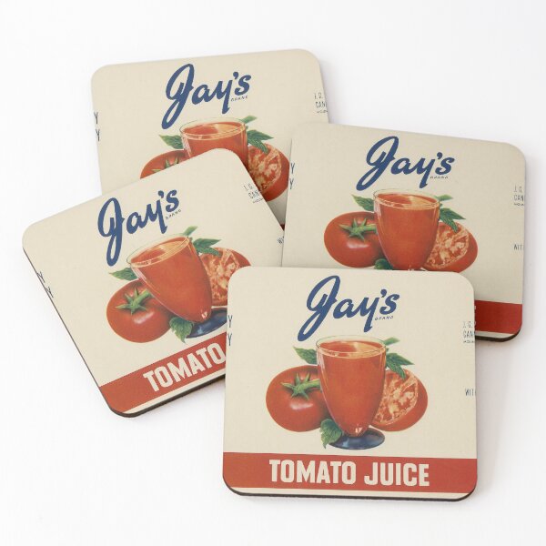 Item preview, Jay's Tomato Juice designed and sold by victorsart.
