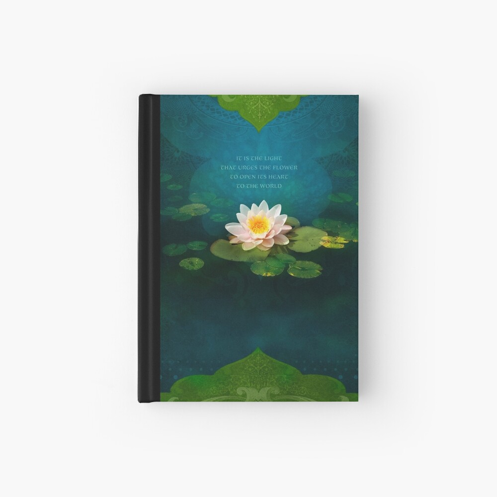 Bouquet of Light Hardcover Journal
