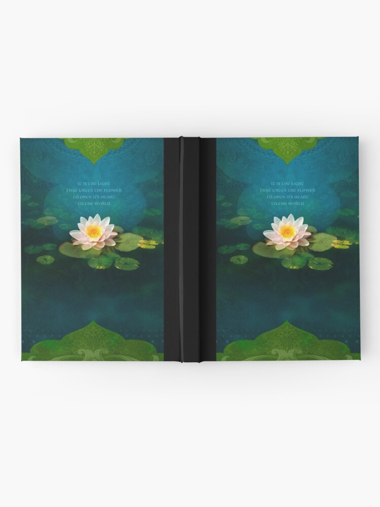 Alternate view of Bouquet of Light Hardcover Journal