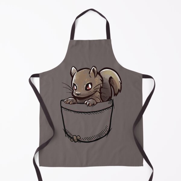 Item preview, Pocket Cute Grey Squirrel  designed and sold by TechraNova.