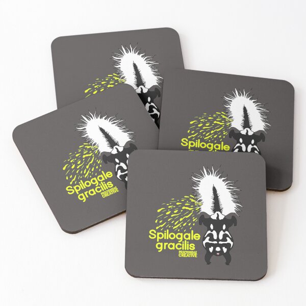 Item preview, Western spotted skunk designed and sold by Procyonidae Creative.