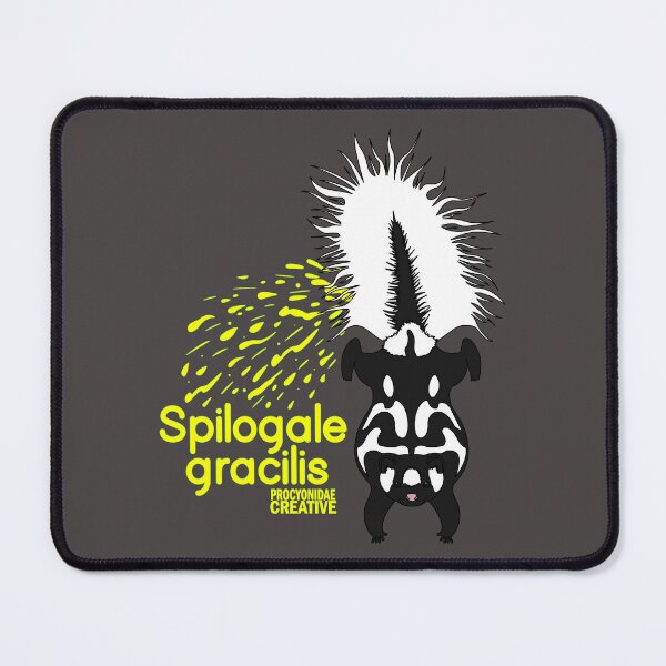 Item preview, Western spotted skunk designed and sold by Procyonidae Creative.