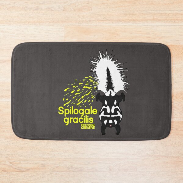 Item preview, Western spotted skunk designed and sold by Procyonidae Creative.