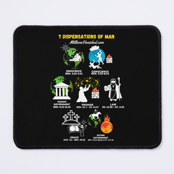 Item preview, 7 Dispensations of Man - Christian  designed and sold by 1thes416.