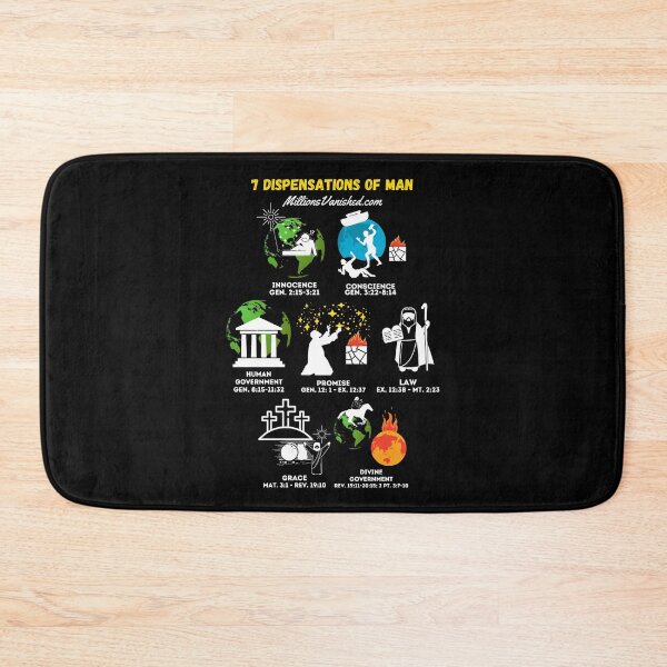 Item preview, 7 Dispensations of Man - Christian  designed and sold by 1thes416.