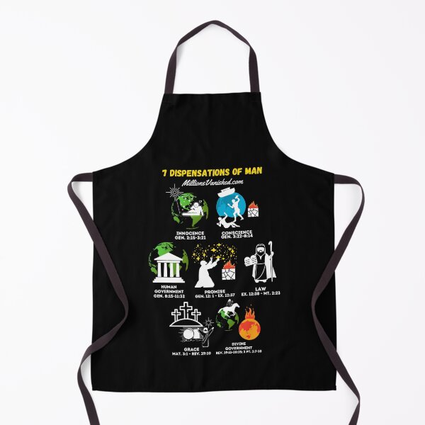 Item preview, 7 Dispensations of Man - Christian designed and sold by 1thes416.
