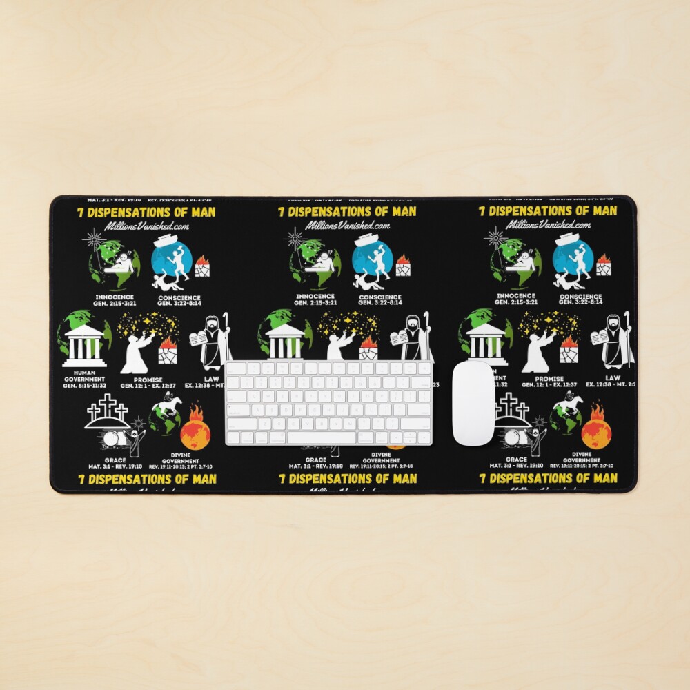 Item preview, Desk Mat designed and sold by 1thes416.