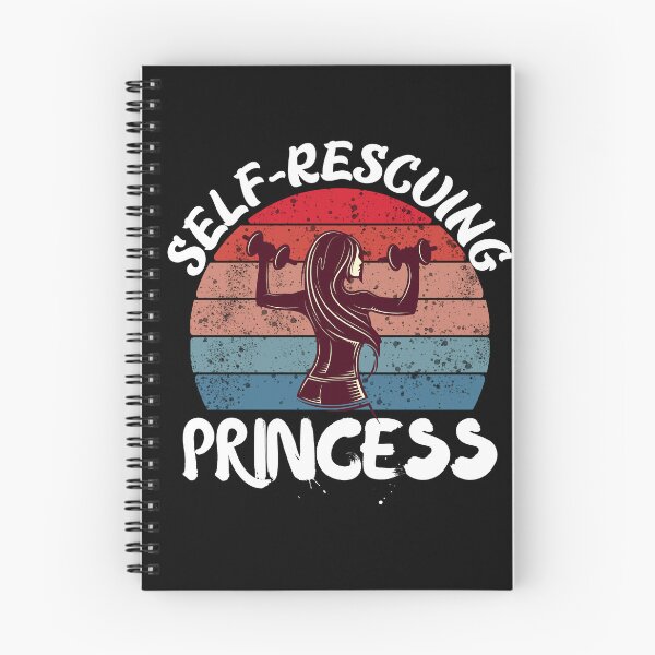 Item preview, Self rescuing princess sunset black background designed and sold by Chaos-Touch.