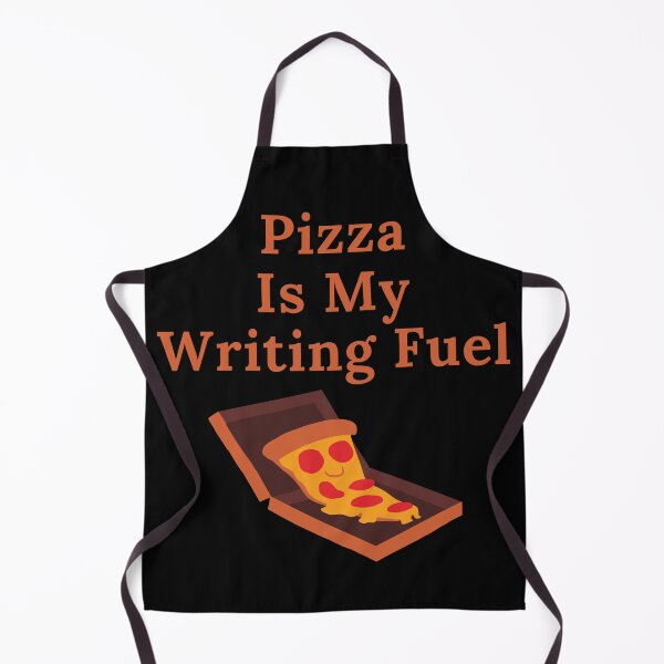 Artikelvorschau, Pizza ist mein Treibstoff zum Schreiben v2 entworfen und verkauft von TheKnightWriter.