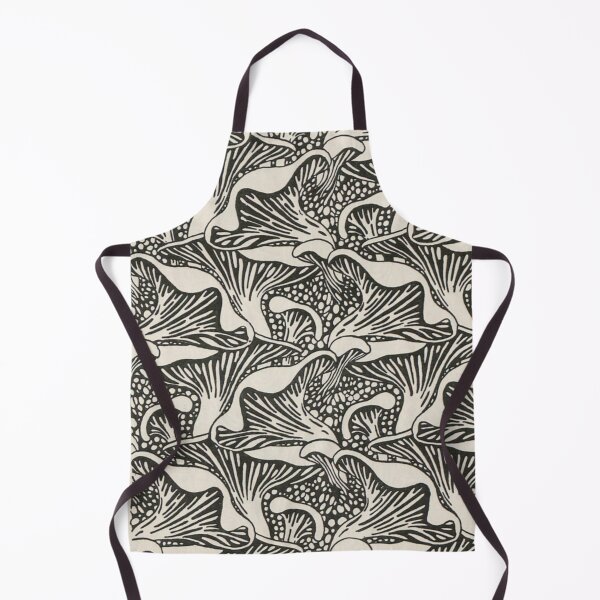 Item preview, Art Nouveau Mushrooms designed and sold by BlueSpecsStudio.