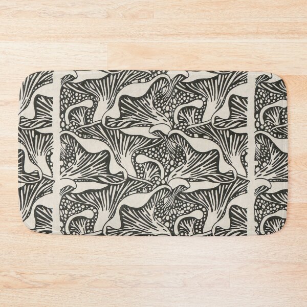 Item preview, Art Nouveau Mushrooms designed and sold by BlueSpecsStudio.