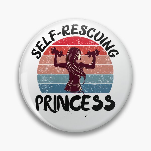 Item preview, Self rescuing princess sunset designed and sold by Chaos-Touch.