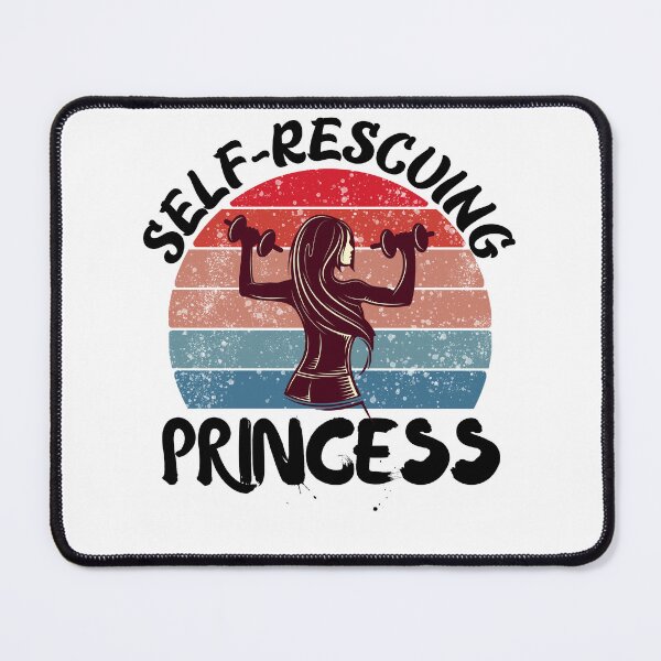 Item preview, Self rescuing princess sunset designed and sold by Chaos-Touch.