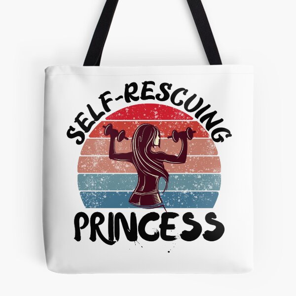 Item preview, Self rescuing princess sunset designed and sold by Chaos-Touch.