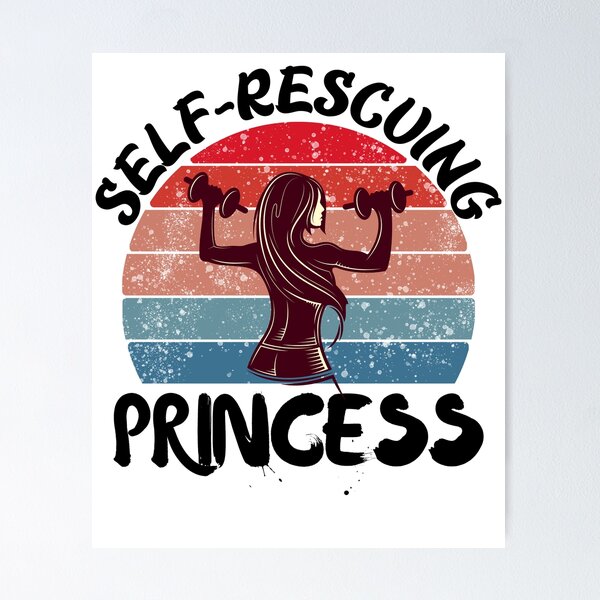 Item preview, Self rescuing princess sunset designed and sold by Chaos-Touch.
