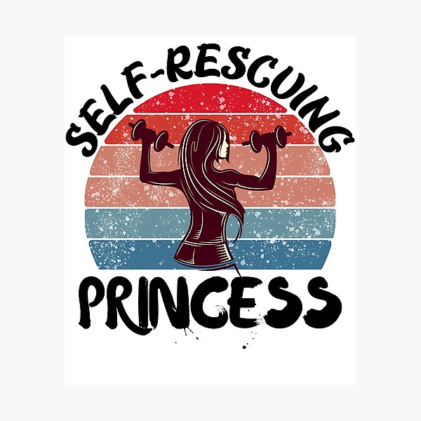 Item preview, Self rescuing princess sunset designed and sold by Chaos-Touch.