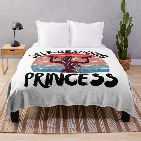 Item preview, Self rescuing princess sunset designed and sold by Chaos-Touch.