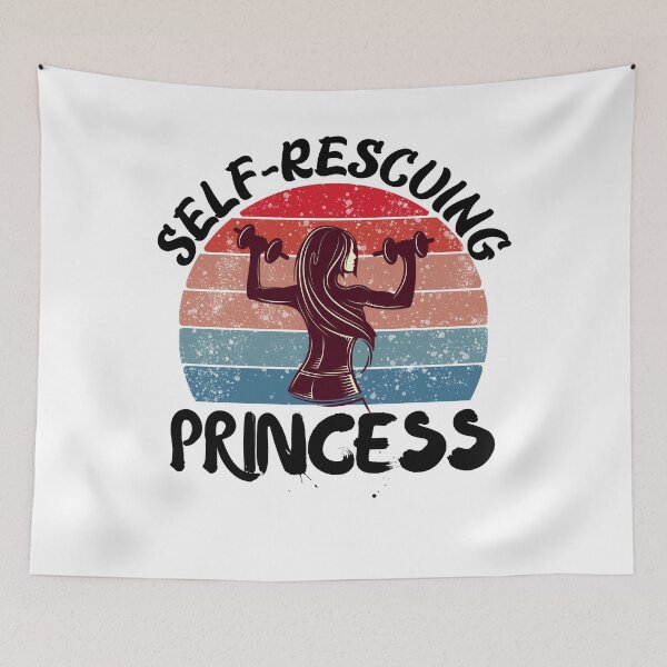 Item preview, Self rescuing princess sunset designed and sold by Chaos-Touch.