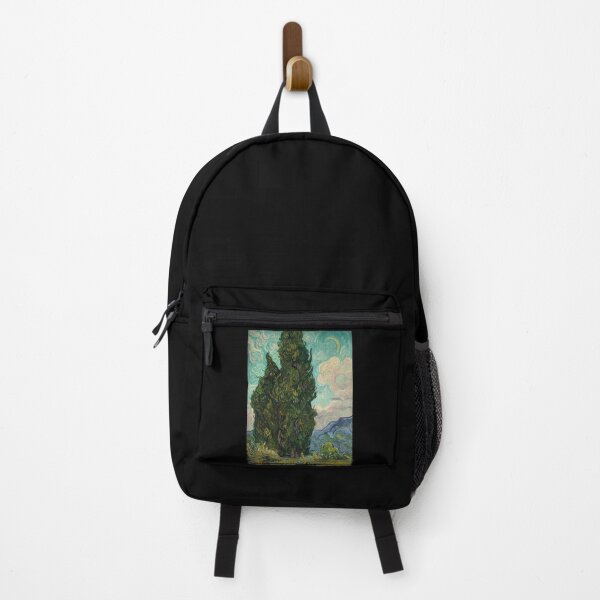 Item preview, Cypresses by Van Gogh - Cypresses 1889 Reproduction designed and sold by molamode.